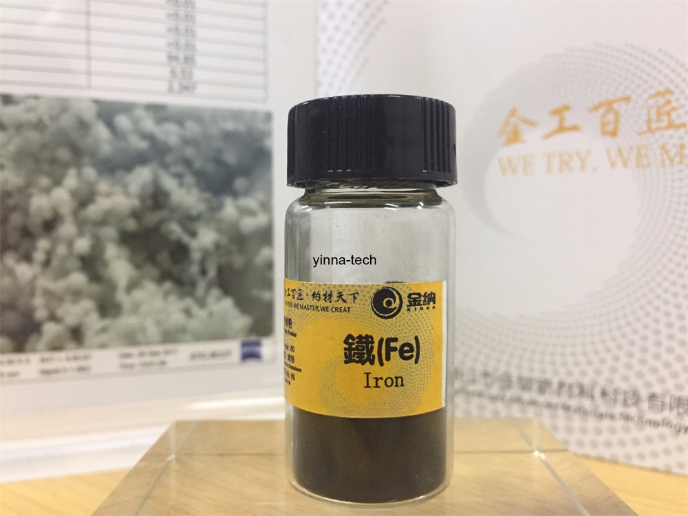 Nanoscale iron powder