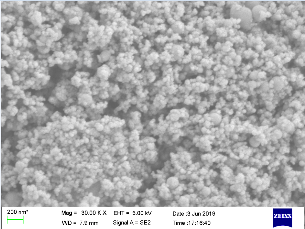 Nanometer tantalum powder