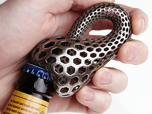 金属3D打印小型镂空工艺品