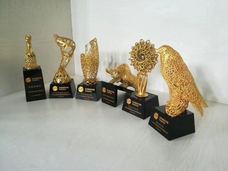 Diversified Metal 3D Printing Gifts