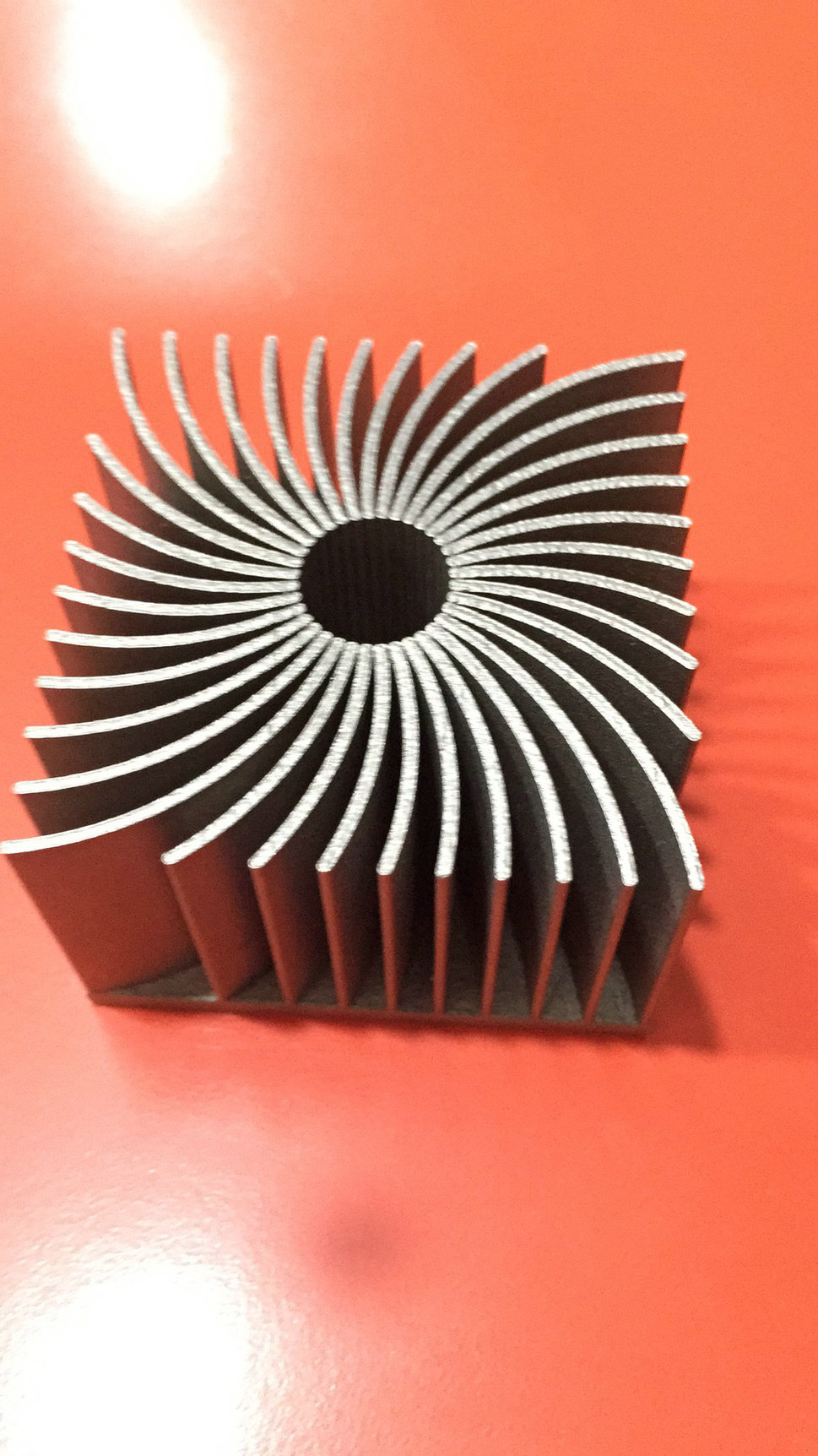 方形金属3D打印散热器